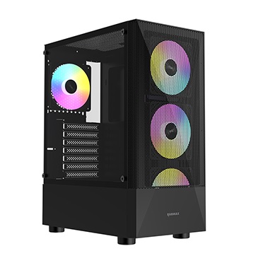 CASE RAIDMAX V153 4FAN RGB